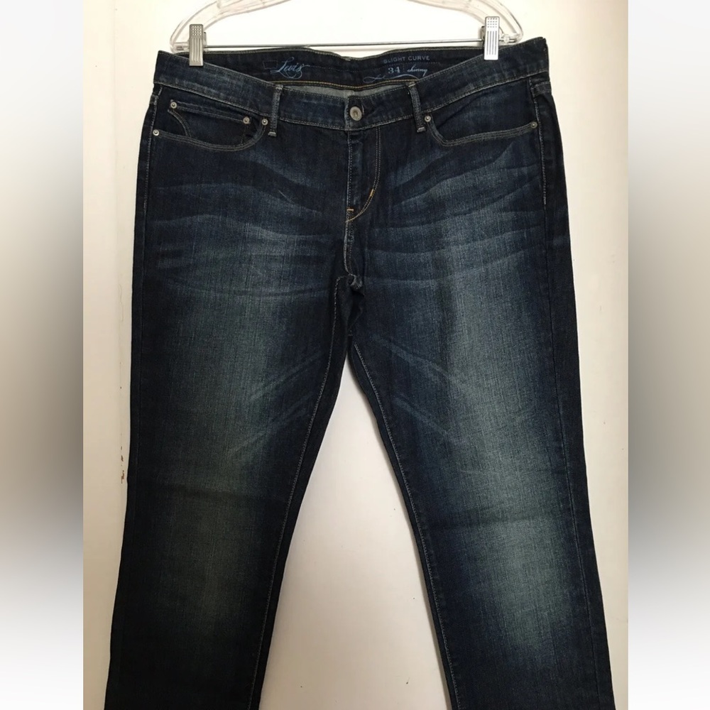 Levi’s San Francisco Women’s Jeans Slight Curve Skinny - Size 34
